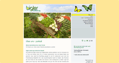 Desktop Screenshot of biglersamen.ch